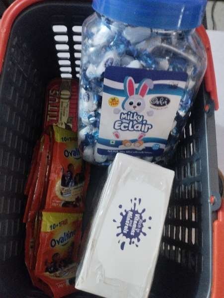 I visited Happy Customer Supermarket & paid Hive Dollars & here is my review