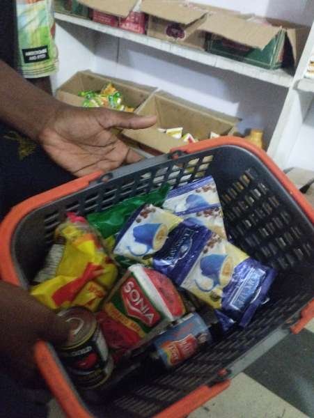 I visited Happy Customer Supermarket & paid Hive Dollars & here is my review