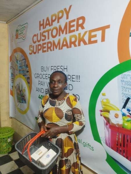 I visited Happy Customer Supermarket & paid Hive Dollars & here is my review