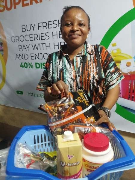 I visited Happy Customer Supermarket & paid Hive Dollars & here is my review