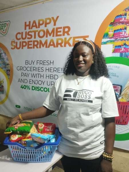 I visited Happy Customer Supermarket & paid Hive Dollars & here is my review