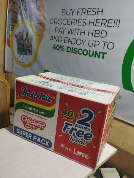 I visited Happy Customer Supermarket & paid Hive Dollars & here is my review