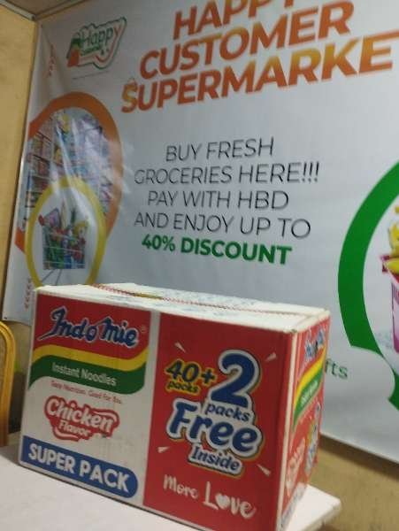 I visited Happy Customer Supermarket & paid Hive Dollars & here is my review