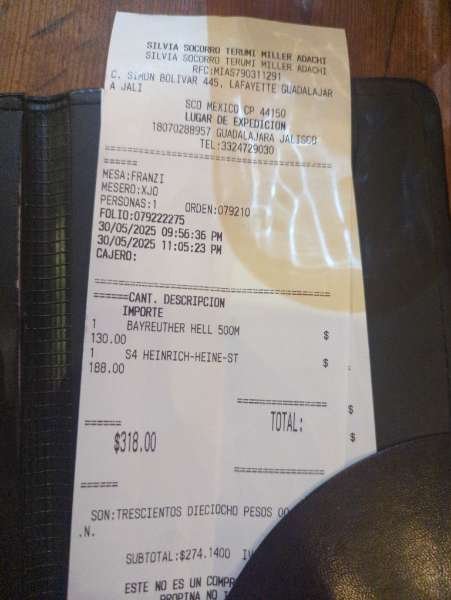 I visited Berlins Bretzel Wagen - Biergarten & paid Hive Dollars & here is my review