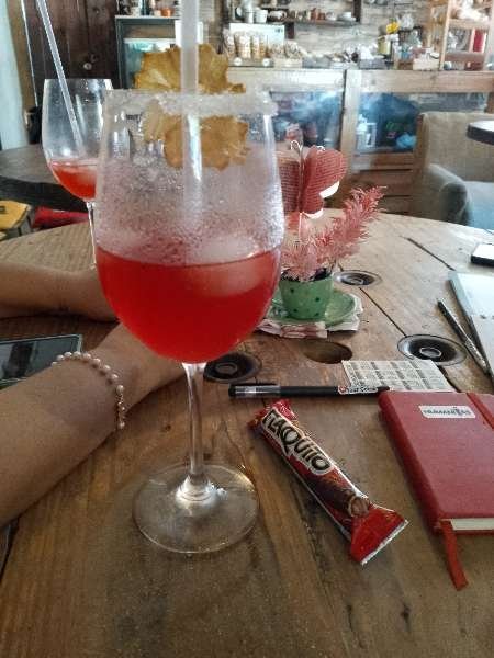 I visited Paryus Café & paid Hive Dollars & here is my review