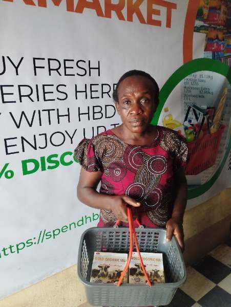 I visited Happy Customer Supermarket & paid Hive Dollars & here is my review