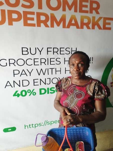 I visited Happy Customer Supermarket & paid Hive Dollars & here is my review