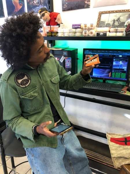 I visited Bless Skateshop Santana & paid Hive Dollars & here is my review