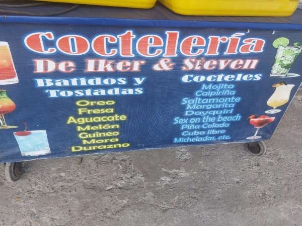 I visited Cocteleria Iker y Steven & paid Hive Dollars & here is my review
