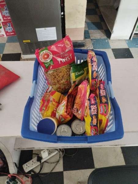 I visited Happy Customer Supermarket & paid Hive Dollars & here is my review