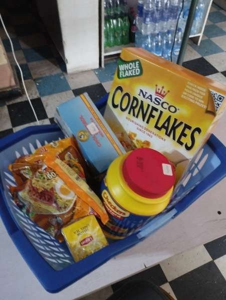 I visited Happy Customer Supermarket & paid Hive Dollars & here is my review