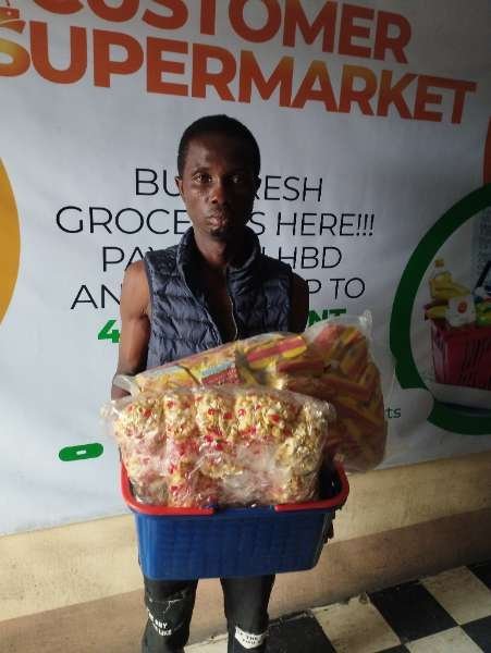 I visited Happy Customer Supermarket & paid Hive Dollars & here is my review