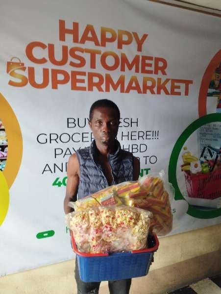 I visited Happy Customer Supermarket & paid Hive Dollars & here is my review