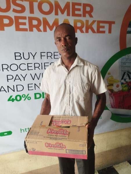 I visited Happy Customer Supermarket & paid Hive Dollars & here is my review