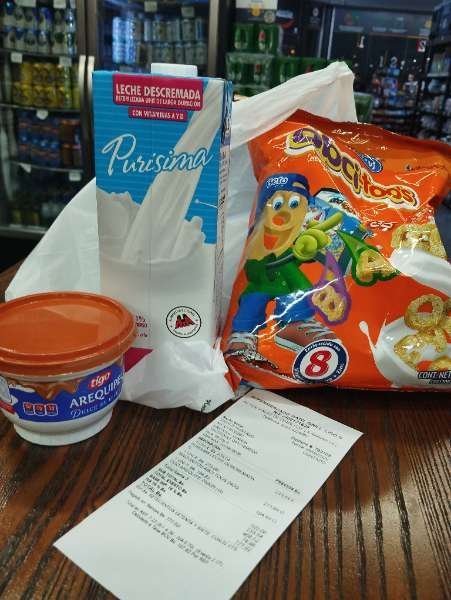 I visited Hato Grill Supermercado & paid Hive Dollars & here is my review