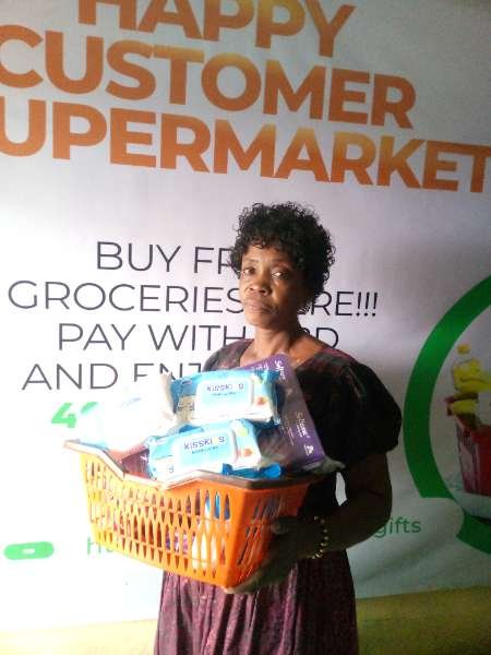 I visited Happy Customer Supermarket & paid  & here is my review