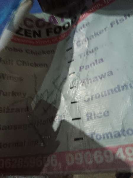 I visited beccatessy foodstuffs and softdrinks & paid  & here is my review
