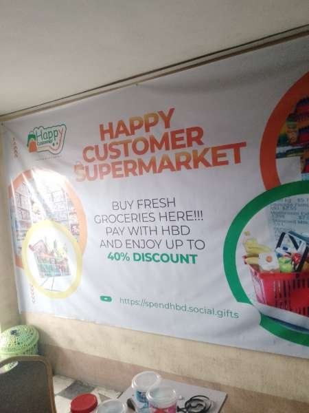 I visited Happy Customer Supermarket & paid  & here is my review