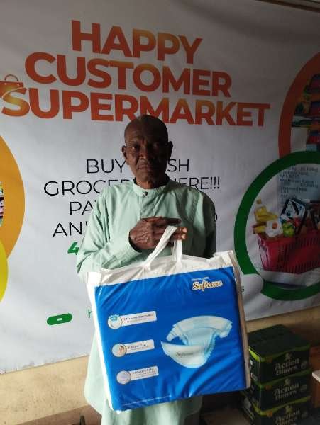I visited Happy Customer Supermarket & paid  & here is my review