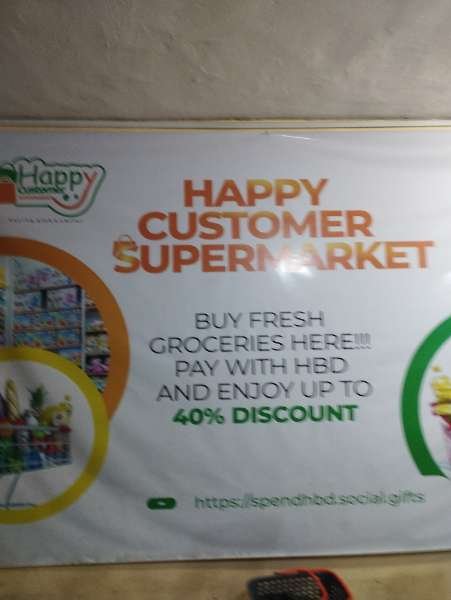 I visited Happy Customer Supermarket & paid  & here is my review