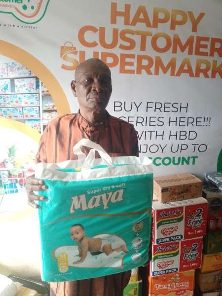 Happy Customer Supermarket-review-photo-by-harmony56-image-1