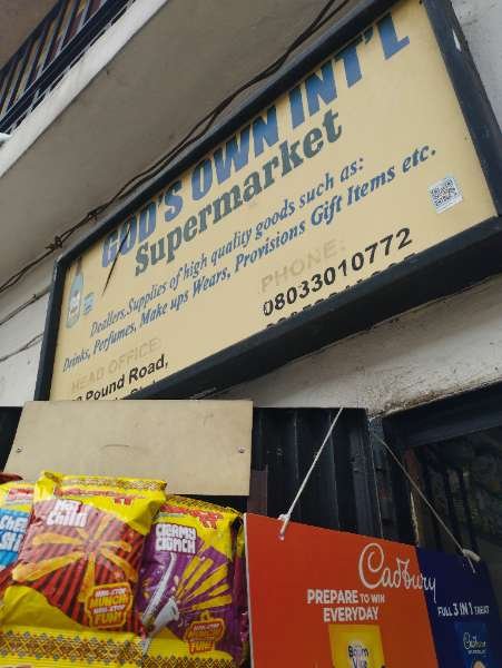 I visited Gods Own Int'l Supermarket & paid  & here is my review