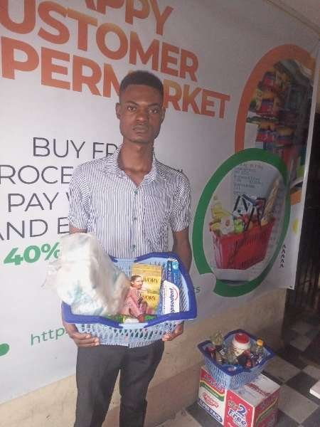 I visited Happy Customer Supermarket & paid  & here is my review