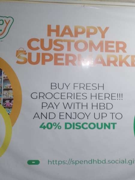 I visited Happy Customer Supermarket & paid  & here is my review