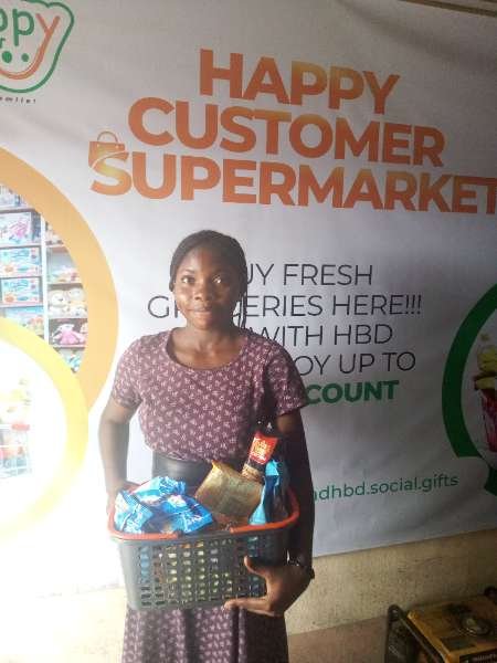 I visited Happy Customer Supermarket & paid  & here is my review