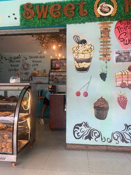 I visited Sweet Spot Bakery & Cafe & paid  & here is my review