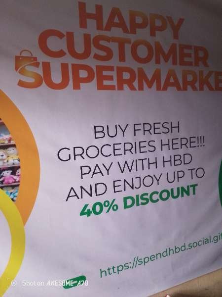 I visited Happy Customer Supermarket & paid  & here is my review
