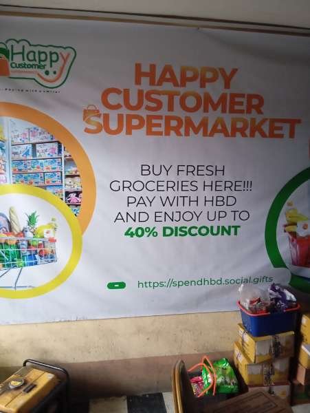 I visited Gods Own Int'l Supermarket & paid  & here is my review