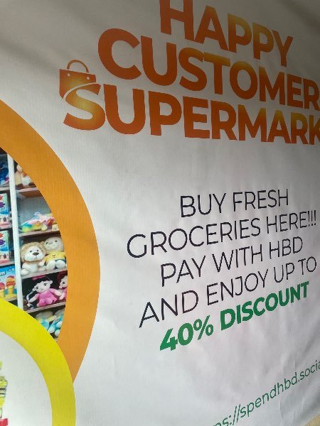 I visited Happy Customer Supermarket & paid  & here is my review