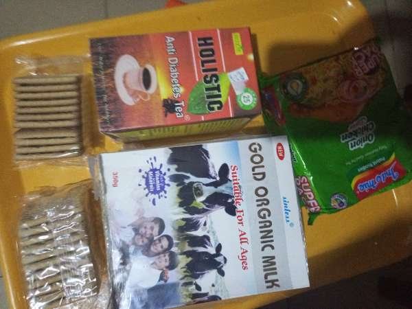 I visited BOUNTY NATURE'S MART & paid  & here is my review