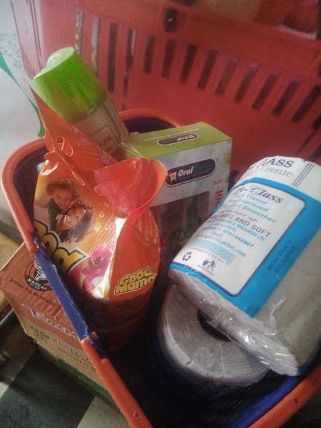 I visited Happy Customer Supermarket & paid  & here is my review