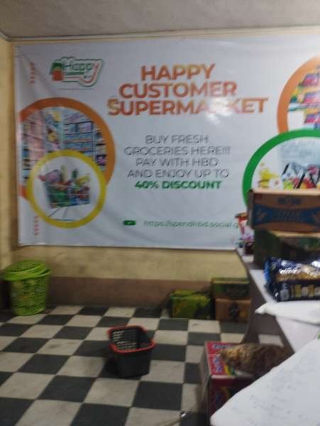 I visited Happy Customer Supermarket & paid  & here is my review