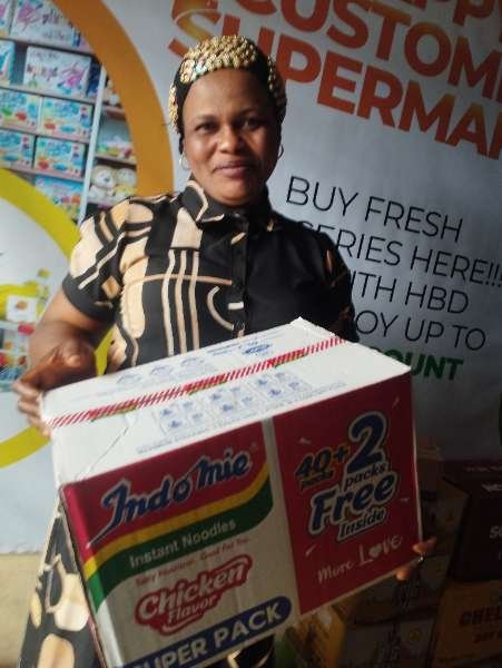 I visited Happy Customer Supermarket & paid  & here is my review