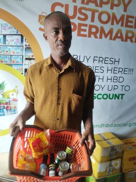 I visited Happy Customer Supermarket & paid  & here is my review