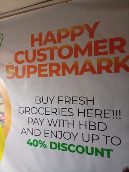 I visited Happy Customer Supermarket & paid  & here is my review