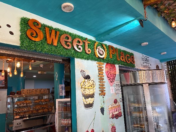 I visited Sweet Spot Bakery & Cafe & paid  & here is my review