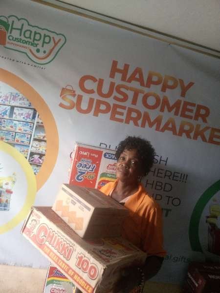 I visited Happy Customer Supermarket & paid  & here is my review