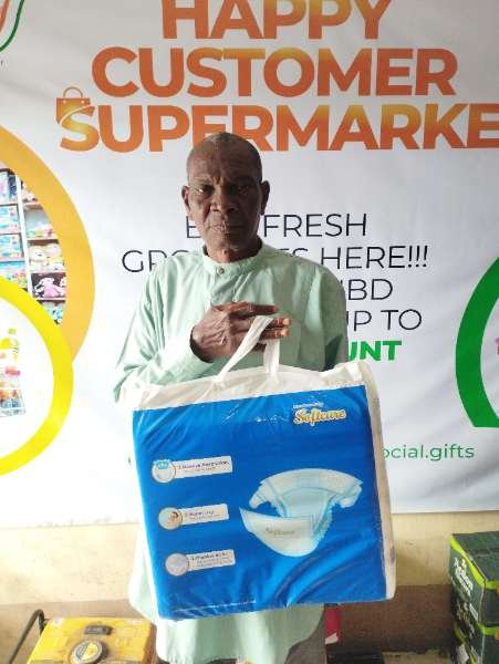 I visited Happy Customer Supermarket & paid  & here is my review