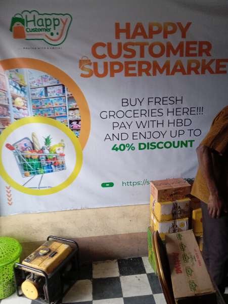 I visited Happy Customer Supermarket & paid  & here is my review