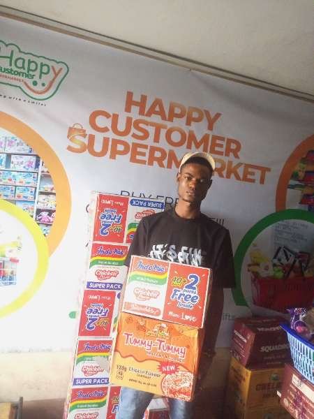 I visited Happy Customer Supermarket & paid  & here is my review