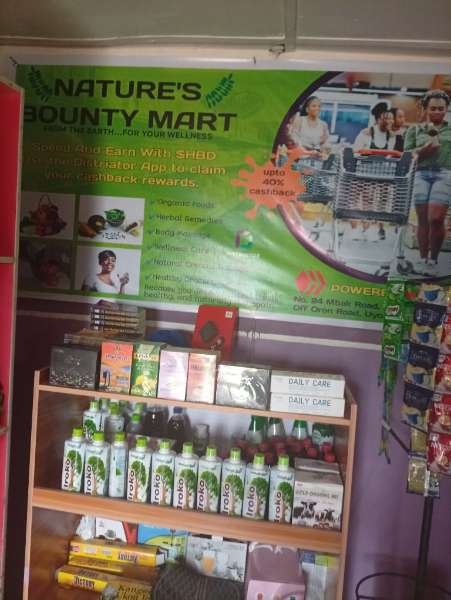 I visited BOUNTY NATURE'S MART & paid  & here is my review
