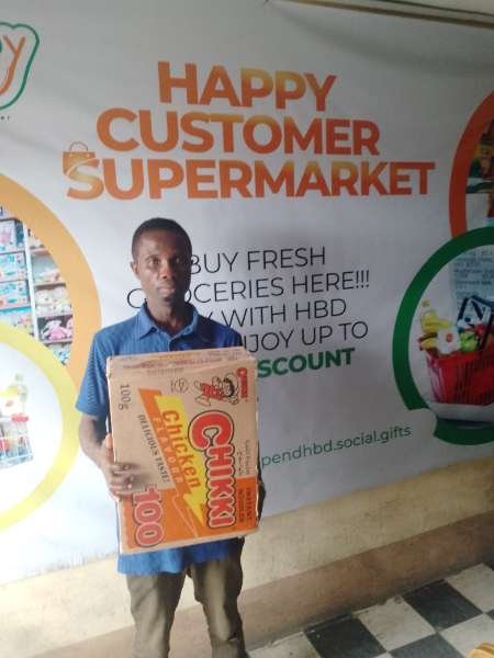 I visited Happy Customer Supermarket & paid  & here is my review