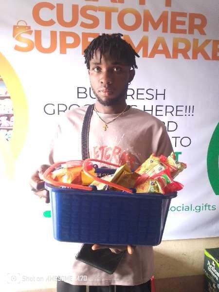 I visited Happy Customer Supermarket & paid  & here is my review