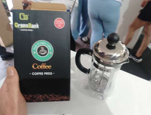 I visited lightning koffee & paid  & here is my review
