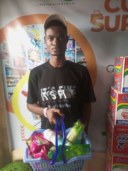 I visited Happy Customer Supermarket & paid  & here is my review
