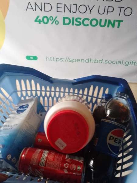 I visited Happy Customer Supermarket & paid  & here is my review